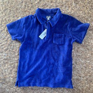 Kids BonTon Terry cloth top